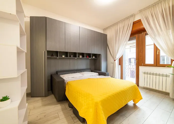 Smart - Trilocale Con Parcheggio Privato רומא