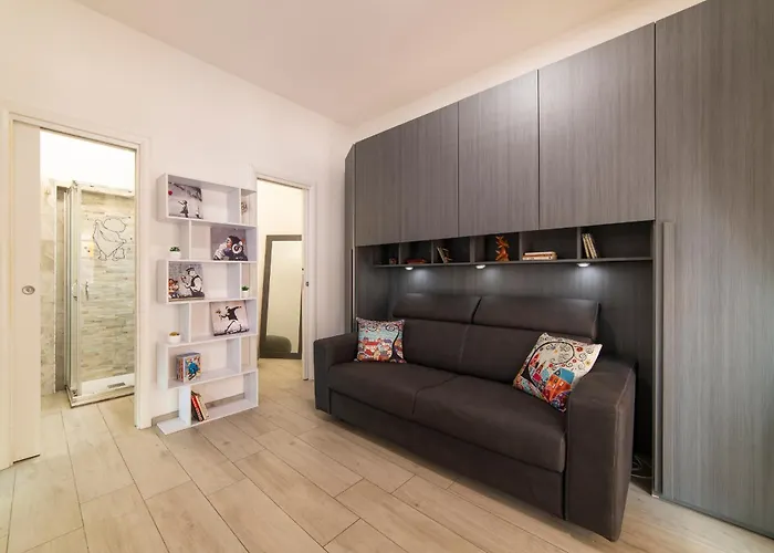 Smart - Trilocale Con Parcheggio Privato רומא